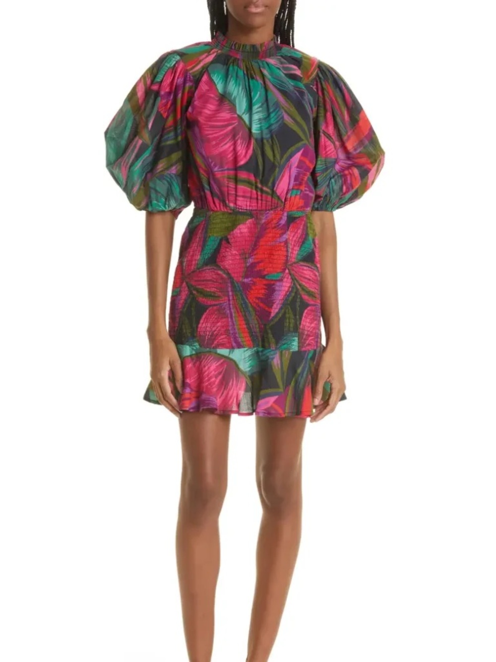 NWT FARM Rio Mini Dress